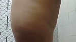 Widow Squirting Again Bathing Showing Off Big Breasts And Colmek