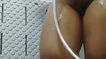Widow Squirting Again Bathing Showing Off Big Breasts And Colmek