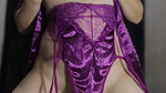 WIFE WEARS SUPER SEXY SATIN LINGERIE , IN ENTOT UNTIL SATISFIED