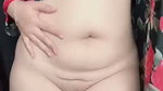 woman and clearly visible