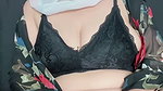 woman and clearly visible