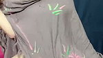 Women stimulated horny in room plays dildo