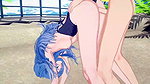 Yoshino Mature x Itsuka Shidou Date a live