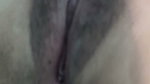 Young girl wants to get her pussy wet until it’s crot