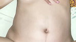 Young mom squeezed her milk while being entot until crot