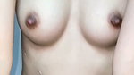Young mom squeezed her milk while being entot until crot