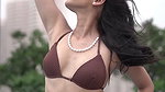 ANAYA RAVISHING FLAWLESS BABE SEXY WET NEAR POOL 22