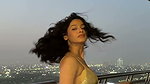 ANAYA RAWAT STUNNING BEAUTY IN BRA BLOUSE AND SAREE TEASE 22