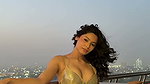 ANAYA RAWAT STUNNING BEAUTY IN BRA BLOUSE AND SAREE TEASE 22