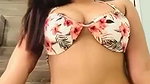 BEAUTIFUL DESI MAAL GIRLFRIEND SHOWING BOOBS 22