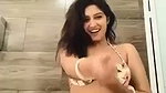 BEAUTIFUL DESI MAAL GIRLFRIEND SHOWING BOOBS 22