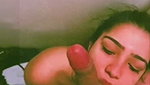 BEAUTIFUL DESI NEWLY MARRIED TANKER SHOWING FINGERING RIDIND ~ COMPLETE COLLECTION 214