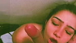 BEAUTIFUL DESI NEWLY MARRIED TANKER SHOWING FINGERING RIDIND ~ COMPLETE COLLECTION 214