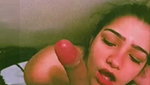 BEAUTIFUL DESI NEWLY MARRIED TANKER SHOWING FINGERING RIDIND ~ COMPLETE COLLECTION 214