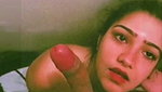 BEAUTIFUL DESI NEWLY MARRIED TANKER SHOWING FINGERING RIDIND ~ COMPLETE COLLECTION 214