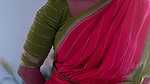 BHUMIKA HOTNESS WIFE MATERIAL IN SAREE TEASE HQ VIDEO 22