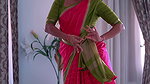BHUMIKA HOTNESS WIFE MATERIAL IN SAREE TEASE HQ VIDEO 22