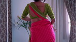 BHUMIKA HOTNESS WIFE MATERIAL IN SAREE TEASE HQ VIDEO 22