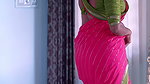 BHUMIKA HOTNESS WIFE MATERIAL IN SAREE TEASE HQ VIDEO 22