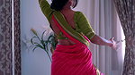 BHUMIKA HOTNESS WIFE MATERIAL IN SAREE TEASE HQ VIDEO 22