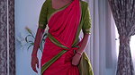 BHUMIKA HOTNESS WIFE MATERIAL IN SAREE TEASE HQ VIDEO 22