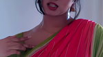 BHUMIKA HOTNESS WIFE MATERIAL IN SAREE TEASE HQ VIDEO 22