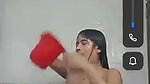 Beautiful Sexy Bengali Cheater Wife Showing Bathing 23