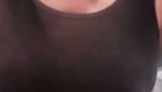 Beautiful Shy Sexy Busty Gf Showing Big Round Boobies & Bf Jerking On Video Call 23