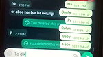 Beautiful Shy Sexy Busty Gf Showing Big Round Boobies & Bf Jerking On Video Call 25
