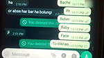 Beautiful Shy Sexy Busty Gf Showing Big Round Boobies & Bf Jerking On Video Call 25