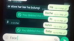 Beautiful Shy Sexy Busty Gf Showing Big Round Boobies & Bf Jerking On Video Call 25
