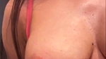 Beautiful Shy Sexy Busty Gf Showing Big Round Boobies & Bf Jerking On Video Call 26