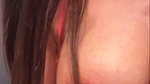 Beautiful Shy Sexy Busty Gf Showing Big Round Boobies & Bf Jerking On Video Call 26