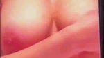 Beautiful Shy Sexy Busty Gf Showing Big Round Boobies & Bf Jerking On Video Call 27