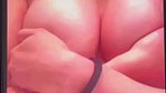 Beautiful Shy Sexy Busty Gf Showing Big Round Boobies & Bf Jerking On Video Call 27
