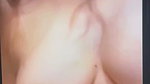 Beautiful Shy Sexy Busty Gf Showing Big Round Boobies & Bf Jerking On Video Call 28