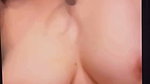 Beautiful Shy Sexy Busty Gf Showing Big Round Boobies & Bf Jerking On Video Call 28