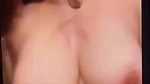 Beautiful Shy Sexy Busty Gf Showing Big Round Boobies & Bf Jerking On Video Call 28