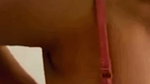 Beautiful Shy Sexy Busty Gf Showing Big Round Boobies & Bf Jerking On Video Call 29