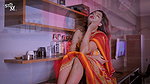 Beautiful hot priti hot side boob show sensual photoshoot 22