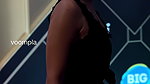DUSKY POOJA HEGDE SLUTYY AND SEDUCTIVE LOOKS AT EVENTS HQ VIDEOS 22