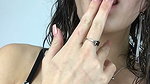 EMILY BLACK HORNY BABE SELF PUSSY PLEASURE 22