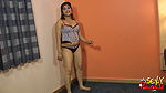 rupali in western lingerie indian song and dance