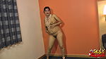 rupali in white lingerie dancing stripping on indian song