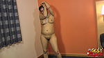 rupali in white lingerie dancing stripping on indian song