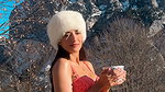 Gorgeous Insta Model Soundous Moufakir Exclusive 2 Clips.. 22