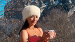 Gorgeous Insta Model Soundous Moufakir Exclusive 2 Clips.. 22