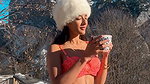 Gorgeous Insta Model Soundous Moufakir Exclusive 2 Clips.. 22