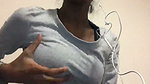 HOT DESI TAMIL GIRL SHOWING ~ MANY SMALL CLIPS 23
