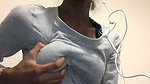 HOT DESI TAMIL GIRL SHOWING ~ MANY SMALL CLIPS 23